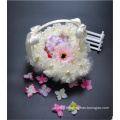 Décoration florale en forme de coeur Mariage mariage mariage mariage Fleur panier